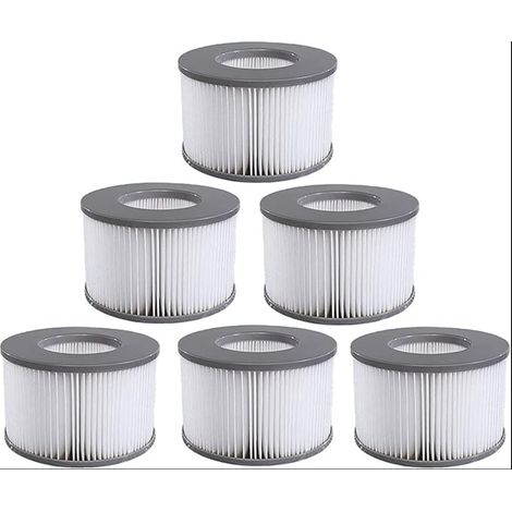 Filtre Spa Lite pour mspa, Cartouches filtrantes pour Bateaux et Spa Chauds - Modèle à partir de 2020 (1/5)