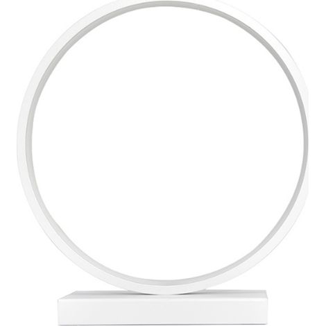Lampe de chevet décorative avec interrupteur, lampe de lecture à intensité variable, veilleuse LED, lampe de chevet ronde, lampe de table (1/5)