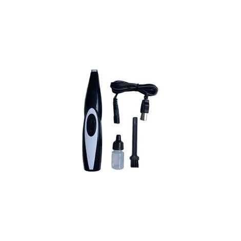 Tondeuse électrique pour poils d'animaux de compagnie, petite tondeuse sans fil rechargeable par USB (1/2)