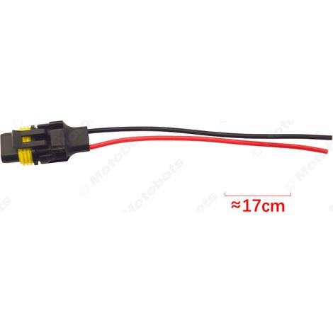Automotive headlight adapter cable 880 headlight bulb socket wire connector wire HID LED fog light conversion cable (1/4)