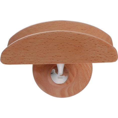1 Support mural pour casque audio, support mural en alliage durable pour écouteurs (bois)