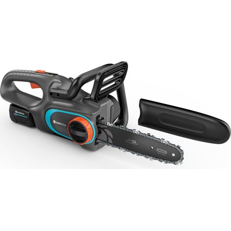 Gardena Akku-Kettensäge PowerSaw 250/18V P4A Ready-T-U Set