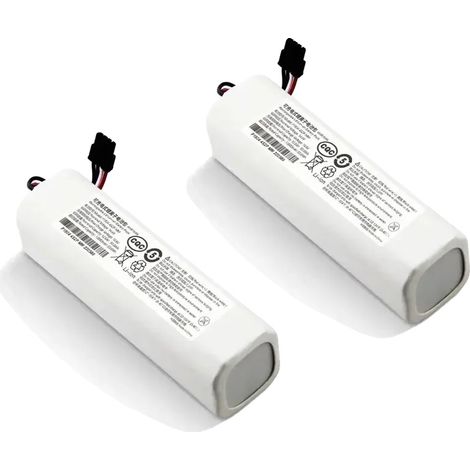 Batterie d'aspirateur robot, 12800mAh, Charge rapide, 2PCS, 14,4 V-a (1/2)