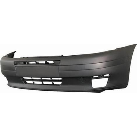 Pare-choc avant noir avec trous anti-brouillards Fiat Punto I (S-SX-Van-60) 1993-1999