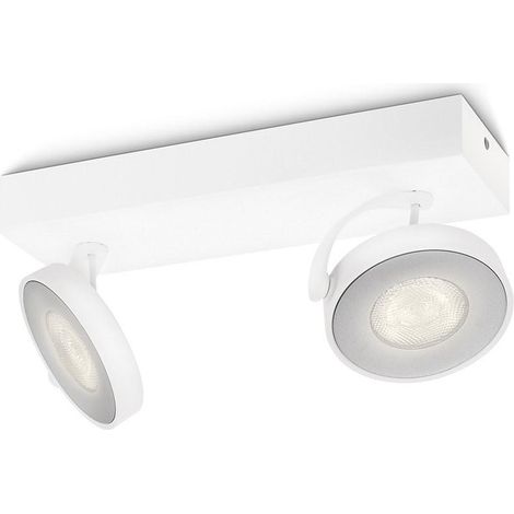 Philips Dimmbare LED Clockwork Doppelspot (1/5)