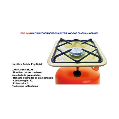BUTSIR butsir fogon bombona butsir mod-pop classic hobb0005 , butsir fogon bombona butsir mod-pop classic hobb0005