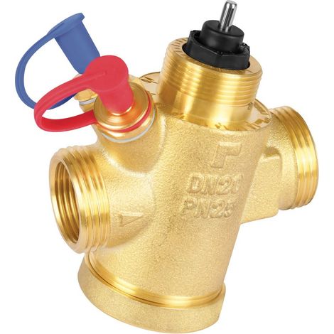 Resideo Druckunabh. Regelv. Kombi-PICV DN25, PN25, 180-2000 l/h, 18-600 kPa, V5007TZ10252000 (1/4)