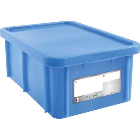 BAC POISSONNERIE BLEU - PAROIS ET FOND PLEINS - L2G
