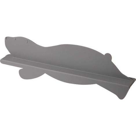 Protection anti-éclaboussures en silicone pour évier de cuisine, motif ours gris, avec ventouse pour la vaisselle. (1/4)