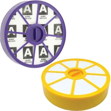 Kit de filtres HEPA anti-allergie lavables pour moteur avant et arrière pour Dy (1/5)