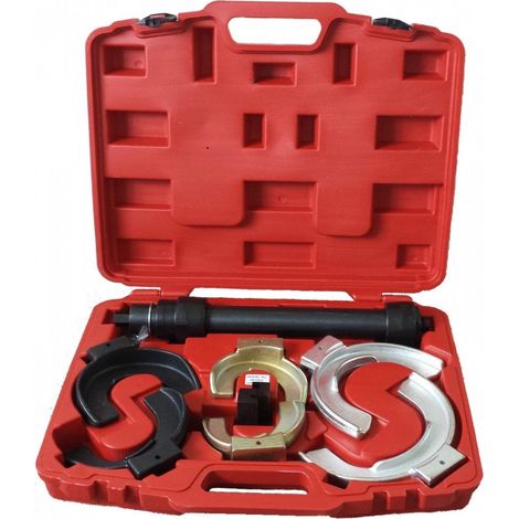 Universal Kit Muelle Helicoidal MacPherson Compresor Coche Spring Compresor Suspension (1/2)