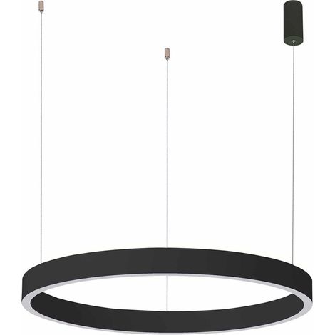 Italux Brasco Down   Suspension LED Brasco II 80 cm, noir, 3000/4000 K (1/2)