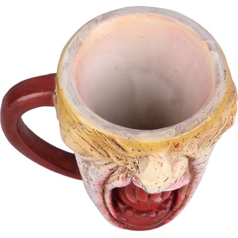 Vampir-Profil-Becher aus Kunstharz, gotischer Kaffeebecher, superniedlicher Mehrzweck-Kaffeebecher für Männer und Frauen (1/5)