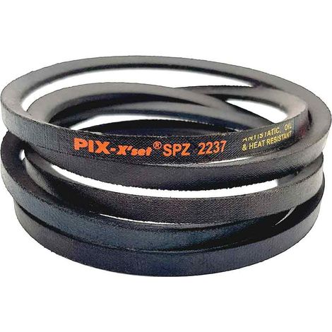 Courroie trapézoidale lisse SPZ2237
