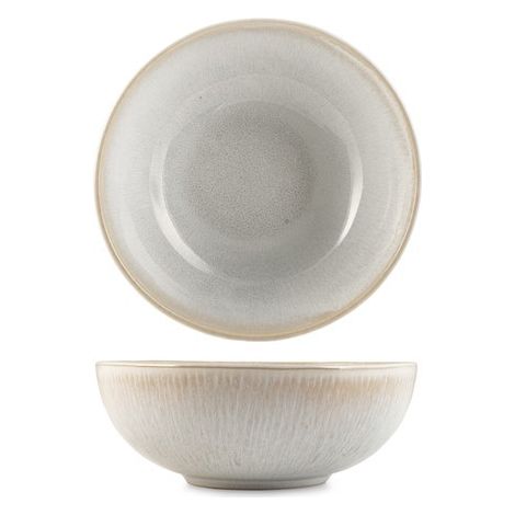 Piatto fondo Yucatan bianco ø 17 cm