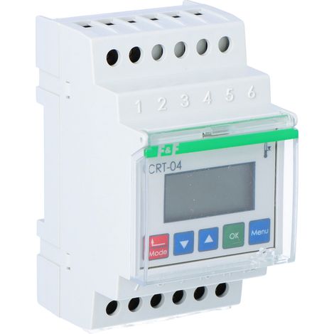 Controlador de temperatura f&f crt-04 digital 0-60°C 16A (1/3)