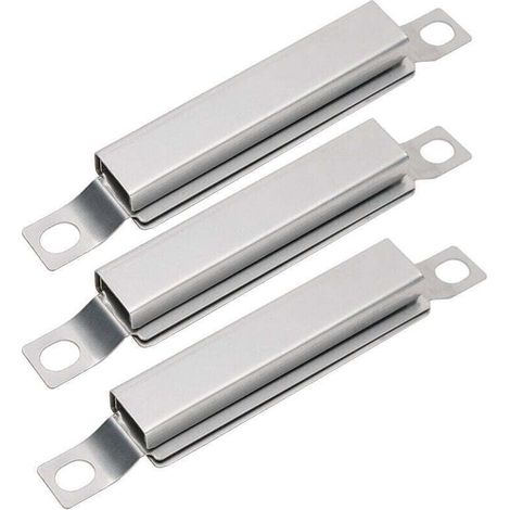 Pièce détachée pour barbecue et plancha,Universel Réglable Brûleurs De Gril Brûleurs De Rechange En Acier Inoxydable Tube Transversal Réglable Universel Pour Barbecue à Gaz Adaptées à La Plup (1/4)