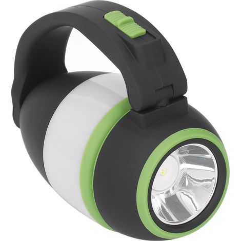 Lampe torche portable, projecteur étanche, lampe de travail, batterie externe rechargeable par USB, indispensable pour le camping. (1/5)