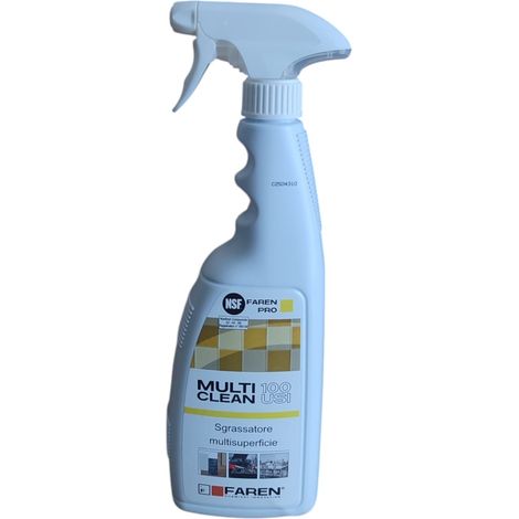 100 USI FAREN SGRASSANTE MULTIUSO 750 ML (1/4)