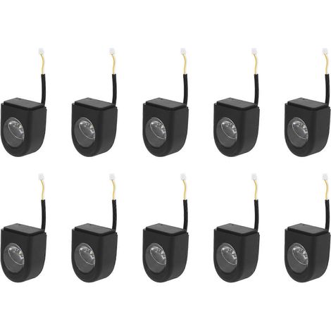 10 faros LED de repuesto para patinete eléctrico Xiaomi Mijia M365.