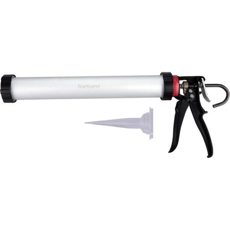 FORTUM Extrusionspistole PROFI „TUBUS“, 700 ml 4770827