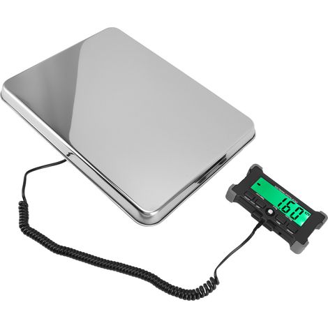 Balance Postale Électronique Écran LCD Grand Haute Définition Pèse-Lettres Numérique Portable pour Colis Express 120KG/10G (1/5)