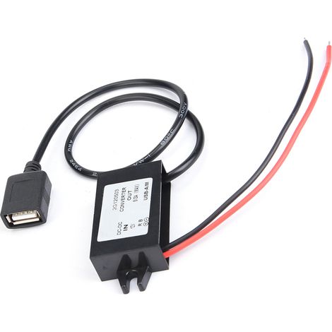 Module d'alimentation abaisseur de tension USB 12 V vers 5 V 3 A (DC-DC Buck Converter) (1/5)