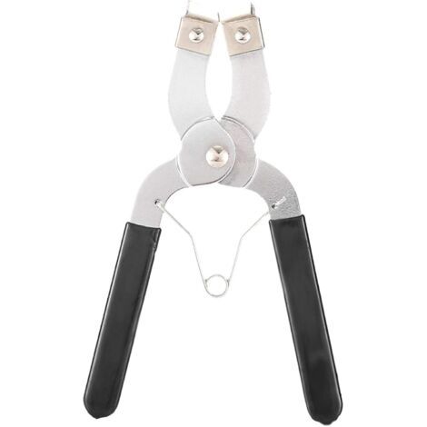 Pince d'Installation de Piston, Pince de Segment à Anneau de Voiture Compresseur Automatique Outil de Pinces d'Extension Supprimer, 170 mm/6,7 in (1/5)