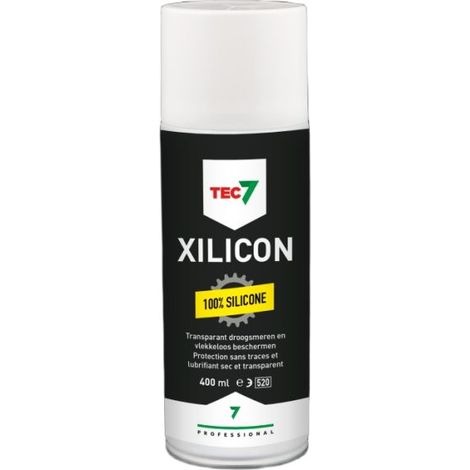 TEC7 Xilicon Silicone Spray 400ml - TEC7 - 201012000
