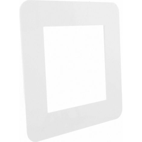 Plaques décoratives pour interrupteurs, installation facile et sans outil, pour une décoration intérieure moderne. (1/5)