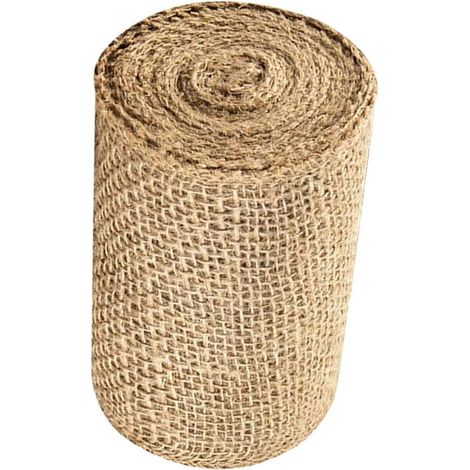 Tronc Arbre Toile de Jute Naturelle Enveloppe R utilisable (1/5)
