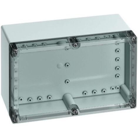 Coffret d'installation Spelsberg TG ABS 2516-12-to 10151201 gris clair (RAL 7035) 252 x 162 x 120 ABS 1 pc(s) (1/4)
