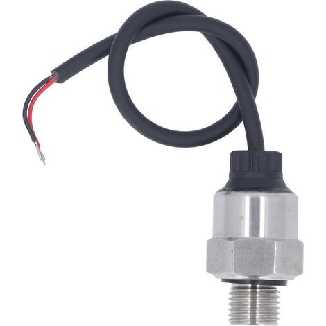 Transducteur de pression G1/4, capteur de pression 0-1,6 MPa, signal de sortie 4-20 mA pour eau, gaz, fioul et carburant, 10-30 V (1/5)