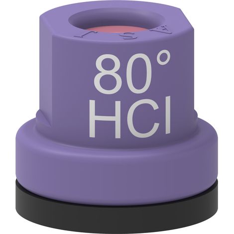 Ugello Cono Vuoto Ceramica Delrin 80° Viola (1/5)