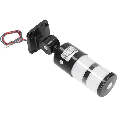 BERM LED-Signalleuchte, 2-farbig, faltbar, Warnleuchte für Industriemaschinen und Werkzeugmaschinen, Dauerlicht, 12–24 V DC