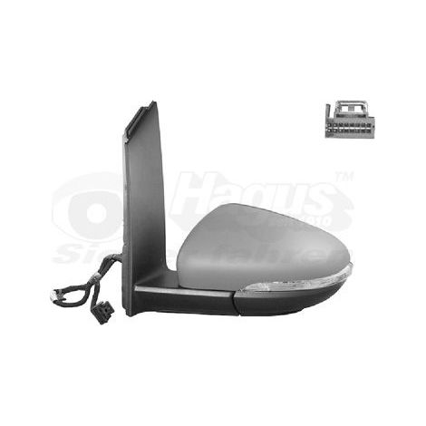 Rétroviseur extérieur VAN WEZEL 5735807 VW 1T1 857 507 AB 9B9 1T1 857 507 AH 9B9