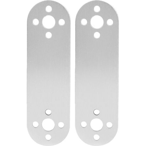 2Pcs Flat Brackets Aluminum Replacement Kits Fit for Tetrixrobotics Robot Accessories (1/5)
