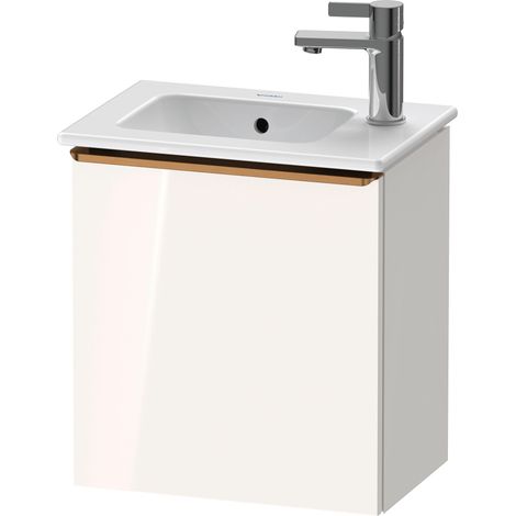 Mueble debajo del lavabo Duravit D-Neo, 410x440x274mm, 1 puerta,