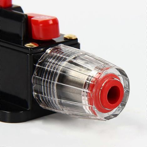 Disjoncteur automatique pour voiture, protection 12-24 V CC avec réarmement manuel du fusible, 50 A/100 A/150 A (1/4)