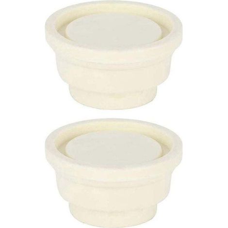Accessoire pour piscine – 2 bouchons en caoutchouc pour pare-chocs de protection