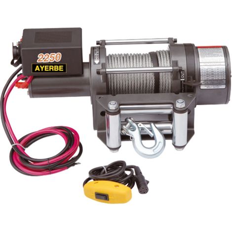 AYERBE - 585320 - Cabrestante Eléctrico AY - 2250 - Dc (1/3)