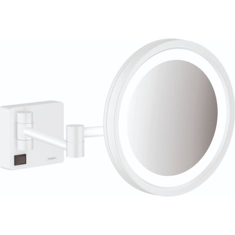 LED-Espejo de afeitar AddStoris de hansgrohe, 41790700 (1/5)