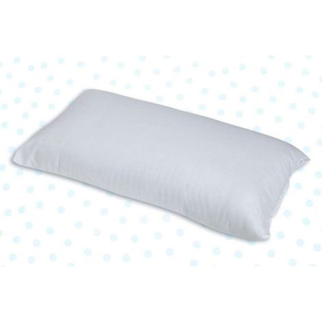 Almohada de fibra 100% poliester Jaén de 75cm. (1/2)