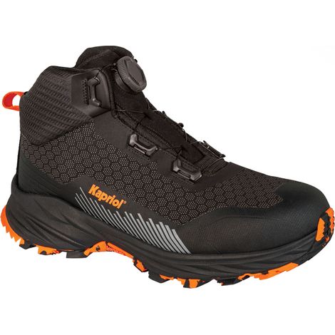 Zapatos de seguridad Kapriol Dune Rock Black Atop S3S FO SR HRO - 42 (EU) - Nero