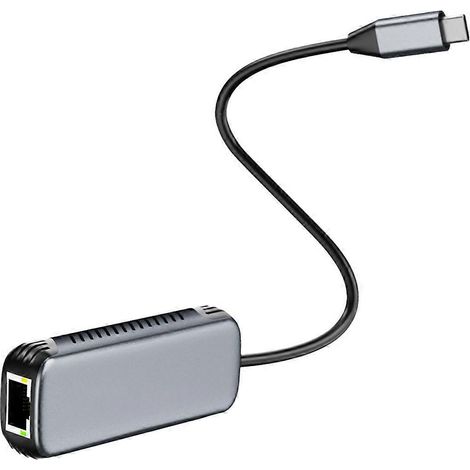 Adaptateur Ethernet USB C vers 5 Gbit/s RJ45 Gigabit Ethernet -- (1/5)