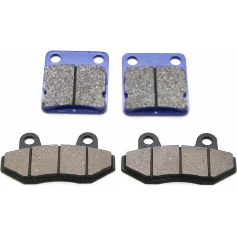 Nazalus-Hot Sale-Tools Motorrad-Bremsbeläge vorne und hinten Bremssatz Fahrrad-Bremsbelag Motorrad-Ersatz für 50 90 110 125 140 150 160 cc Pit Dirt Bike – Grau