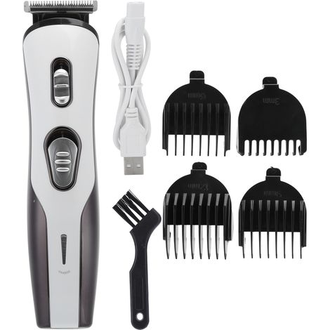 Tondeuse Électrique Rechargeable Homme - Coupe-Cheveux Bébé et Maison - Machine à Tondre (1/5)