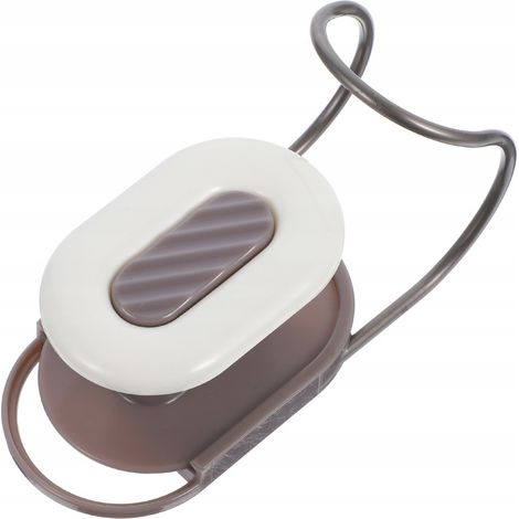 Ganci autoadesivi da bagno per appendere biancheria intima e asciugamani, colore argento.