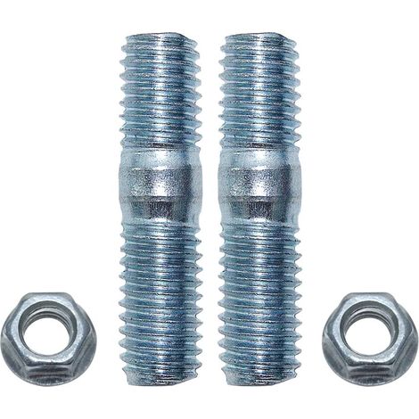 Kit d'écrou de boulon d'échappement pour HONDA Gx110 Gx120 Gx160 Gx200 5,5HP 6,5HP Pièce de moteur de tondeuse à gazon 90047-Ze1-000 (1/5)