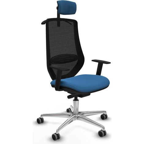Piqueras y Crespo Mardos sedia da ufficio blu chiaro ergonomica